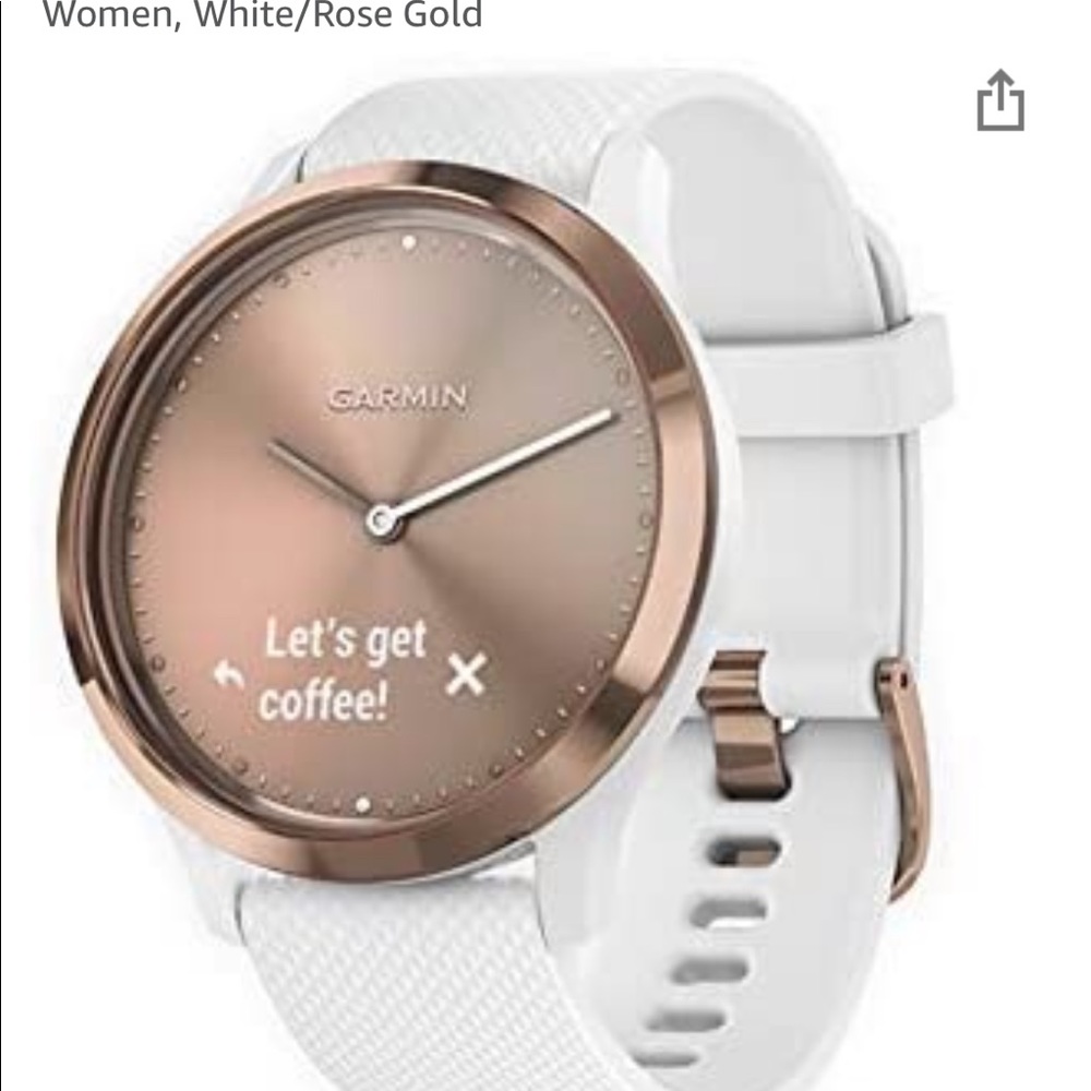 Smart watch Vivomore HR rose gold
